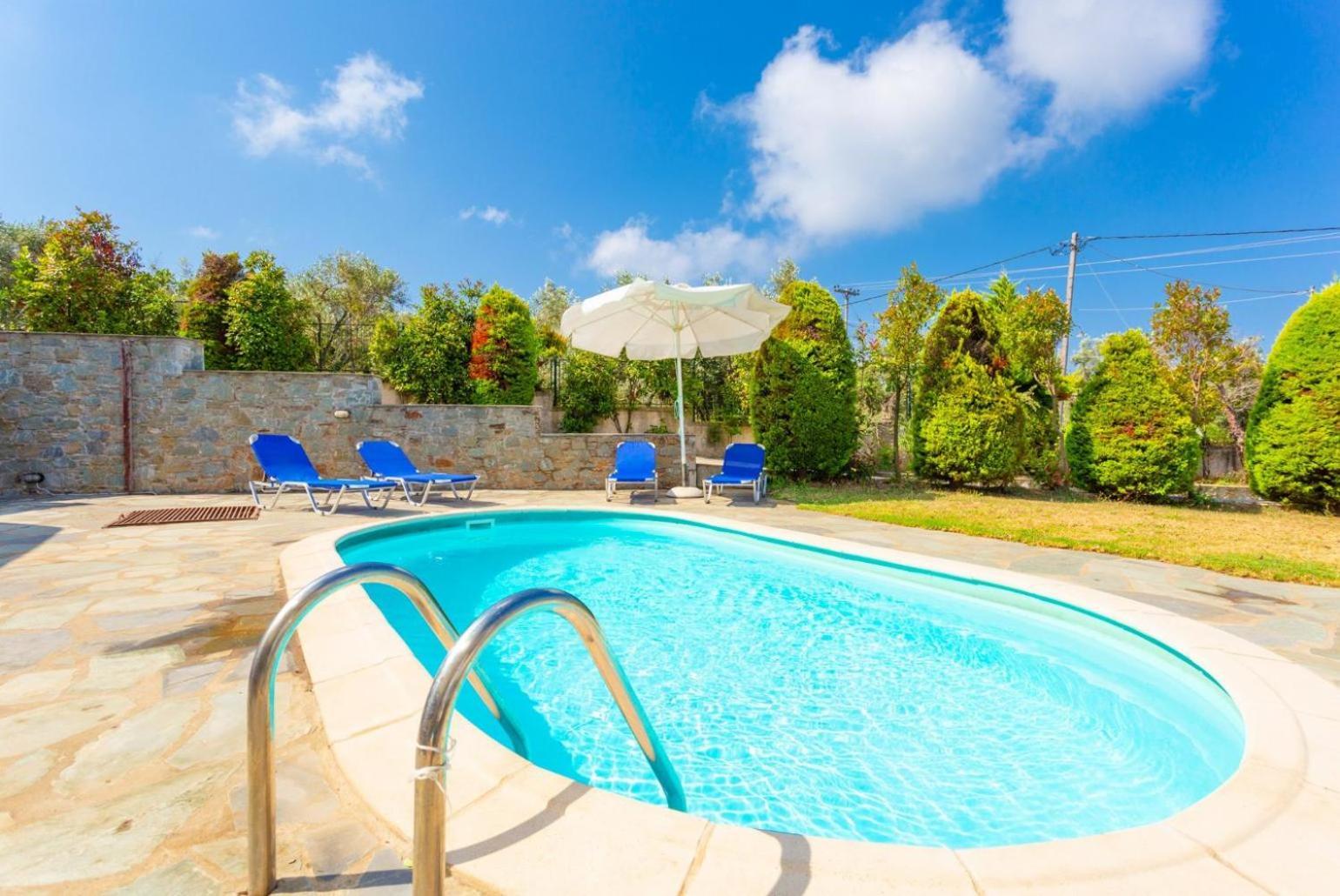 Villa Katerina Panormos  Zewnętrze zdjęcie