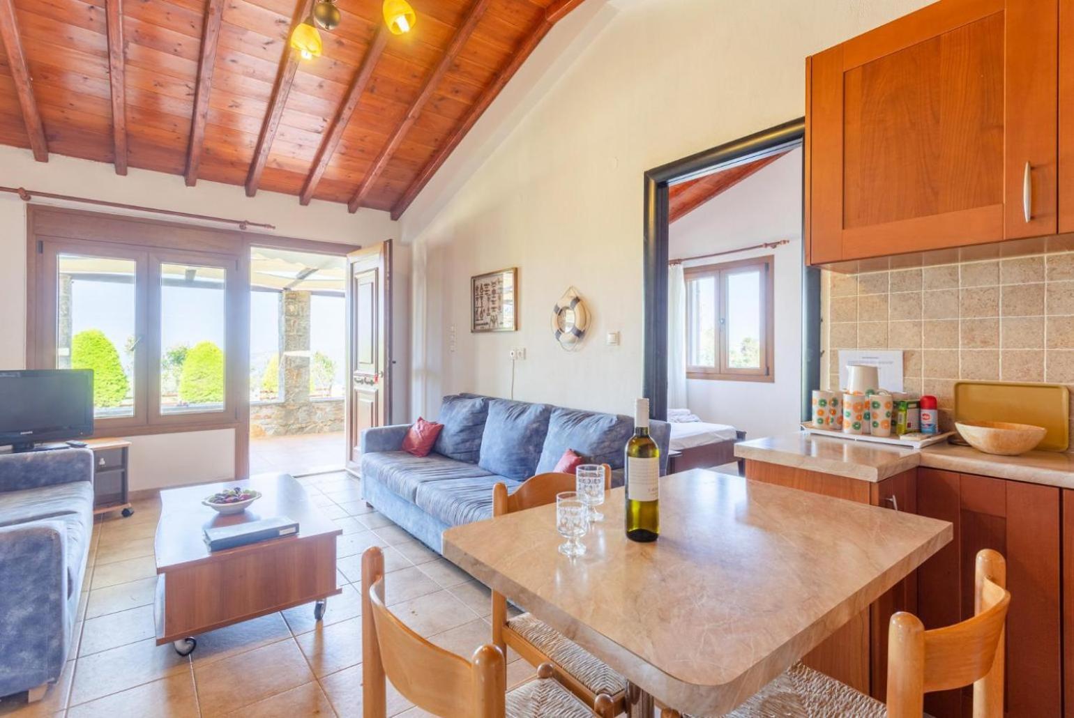 Villa Katerina Panormos  Zewnętrze zdjęcie